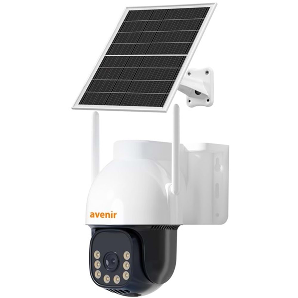 AVENİR AV-S414 4MP E-SIM Destekli Akıllı Güvenlik Kamerası