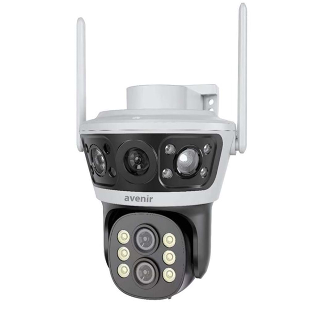 AVENIR 4MP AV-S303 10X ZOOM ÇİFT KAMERALI WIFI PTZ KAMERA