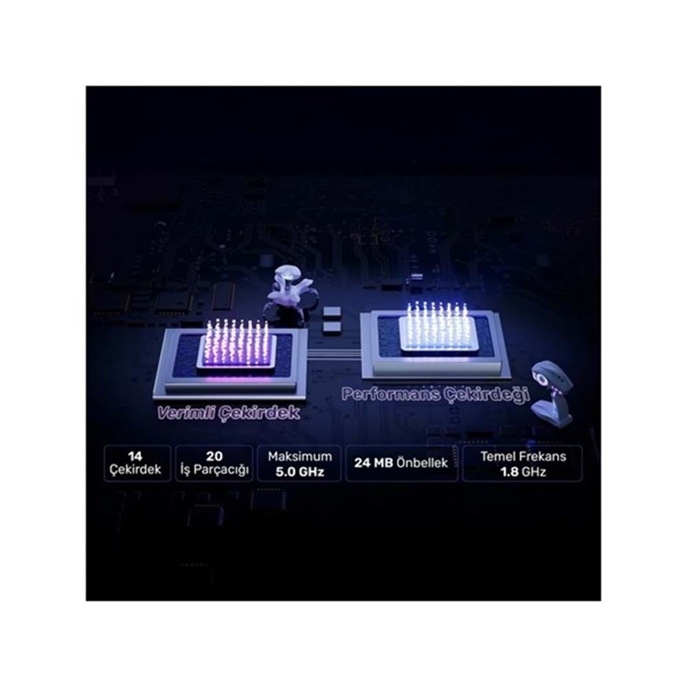 RAXIUS MP M1A İ9 3080-129H001 CORE i9 12900H 16GB RAM 512GB NVME RTX 3080 FDOS GAMING MINI PC