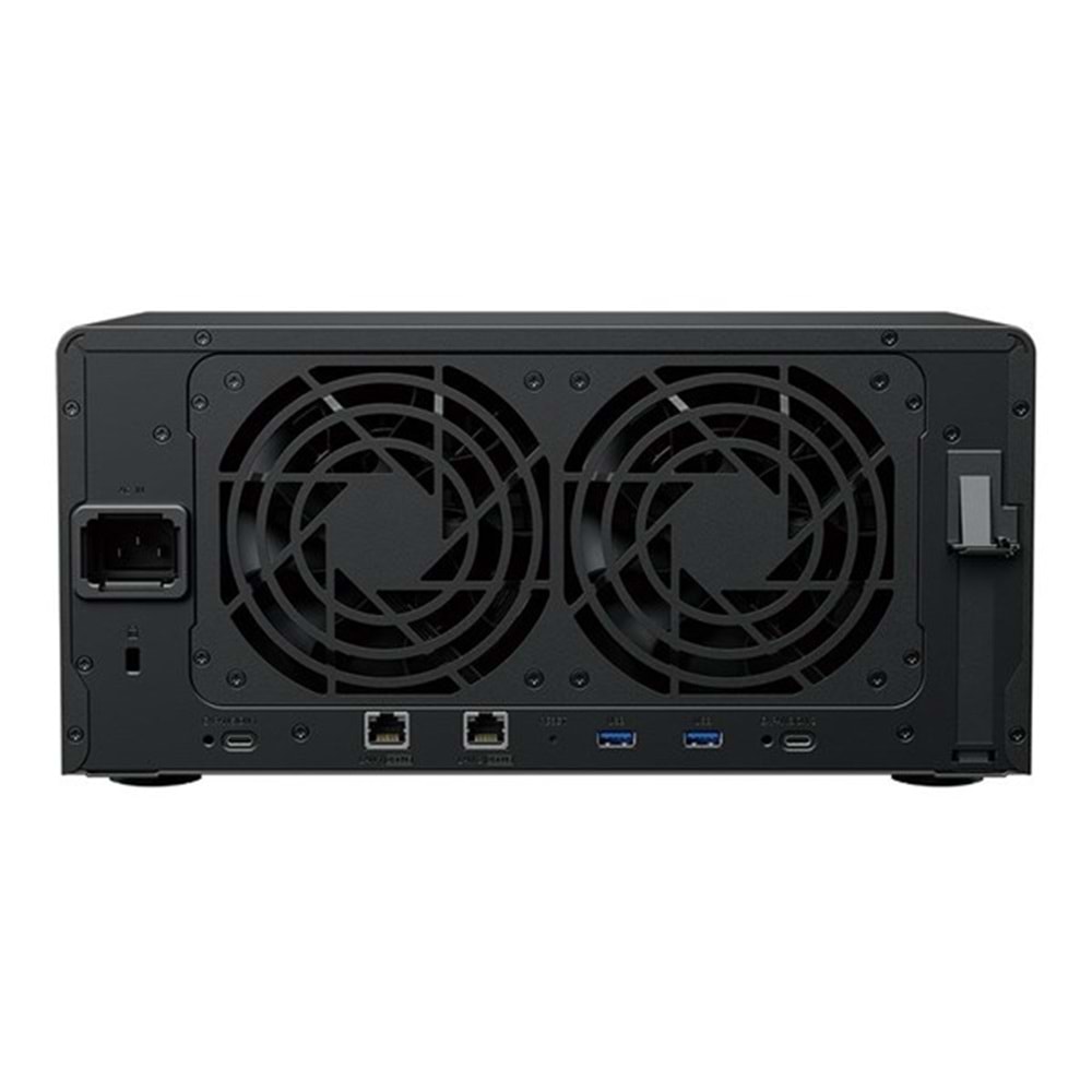 SYNOLOGY DS1825 PLUS RYZEN V1500B 8GB RAM- 8-diskli Nas Server (Disksiz)