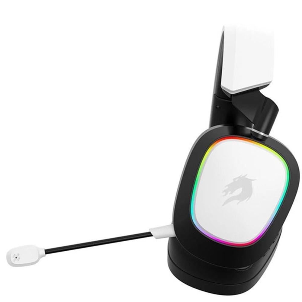 GameBooster NEMESIS 7.1 RGB Beyaz Gaming Kulaklık H23W