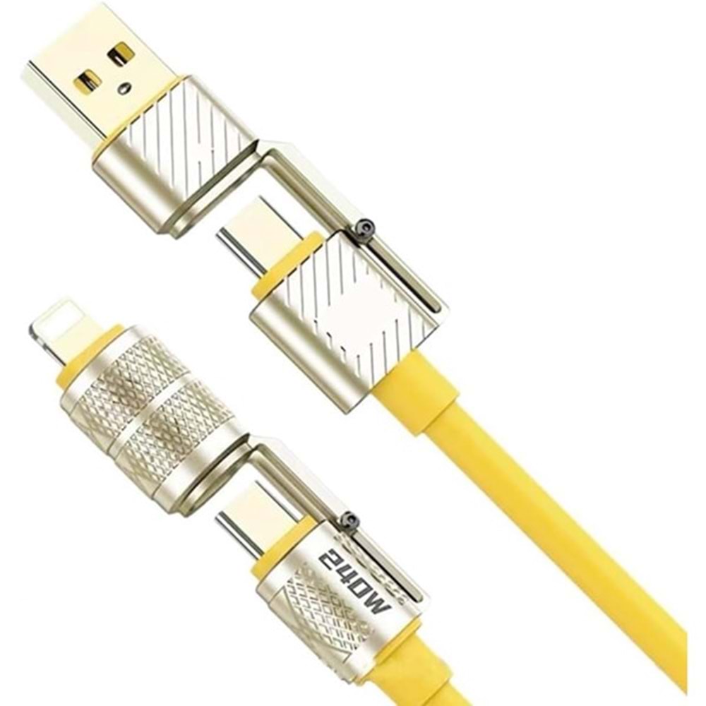 CODEGEN CDG-CNV88 Lightning 1.5 metre Şarj ve Data Kablosu 240W