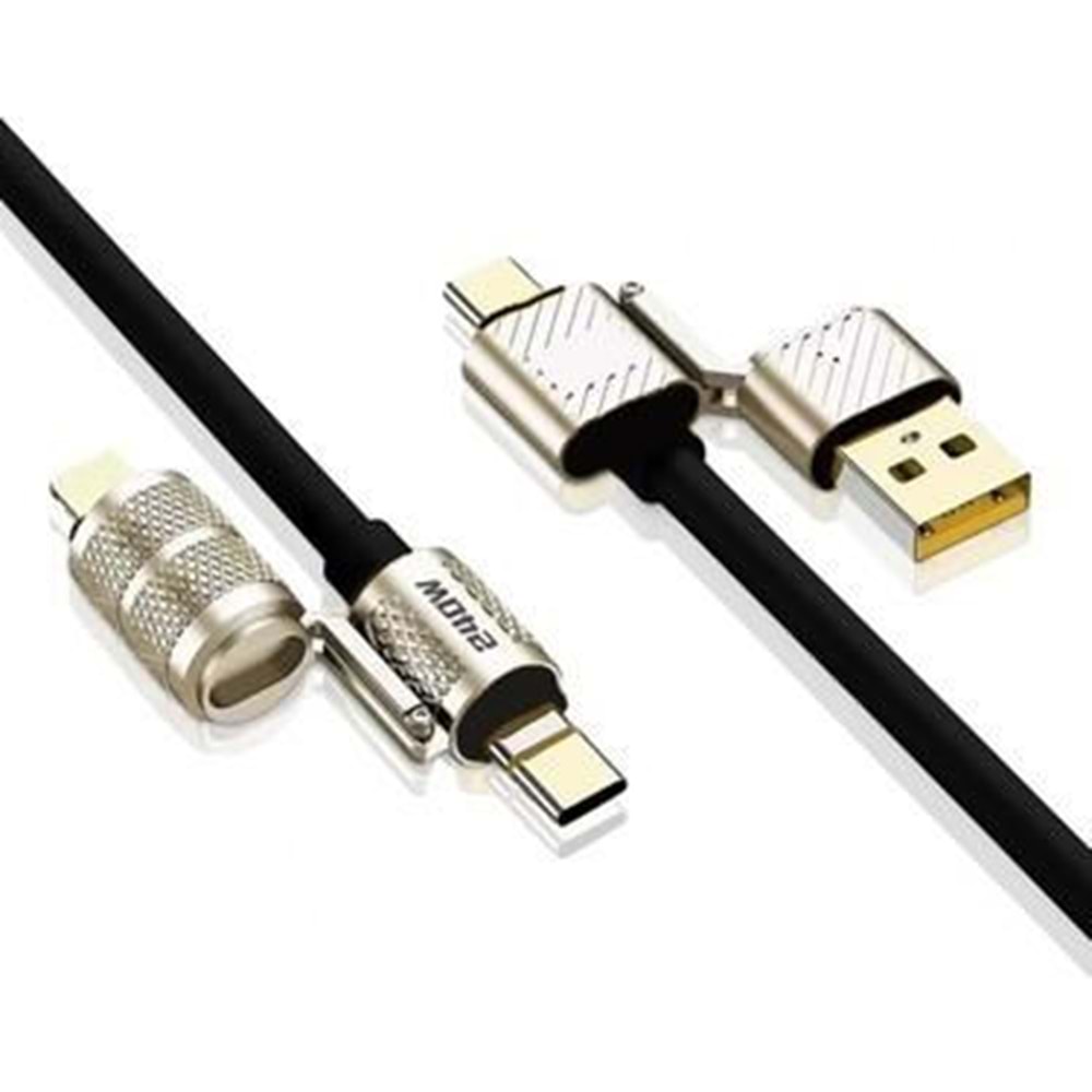 CODEGEN CDG-CNV89 Lightning 2 metre Şarj ve Data Kablosu 240W