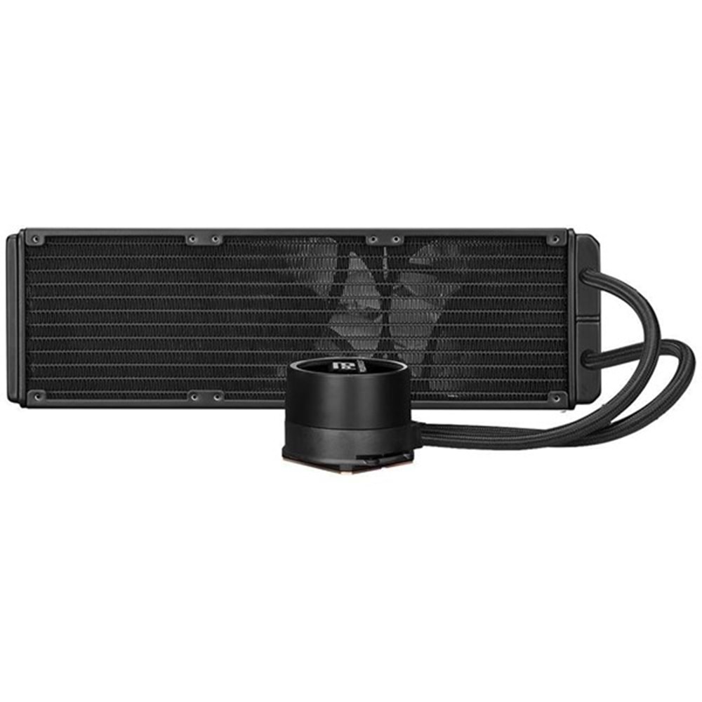 POWERBOOST 360mm DEEP PB-LCS-PI360 ARGB Sıvı Soğutmalı AM5-1851p İşlemci Fanı