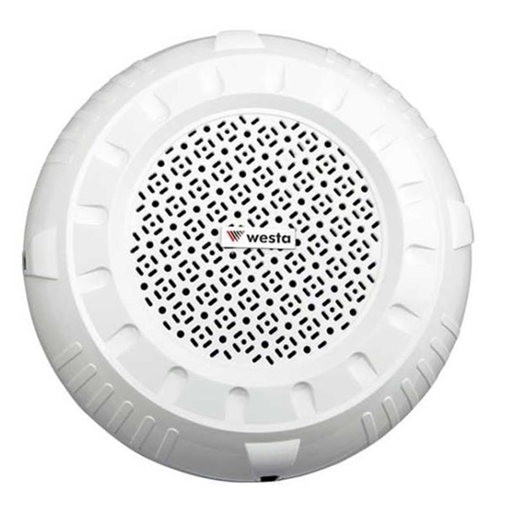 WESTA WS-1119T SIVA ÜSTÜ HOPARLÖR TRAFOLU 13cm 100V