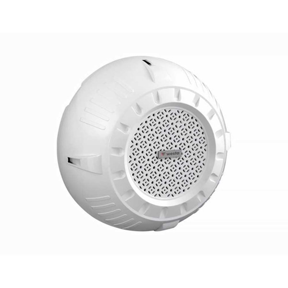 WESTA WS-1119T SIVA ÜSTÜ HOPARLÖR TRAFOLU 13cm 100V