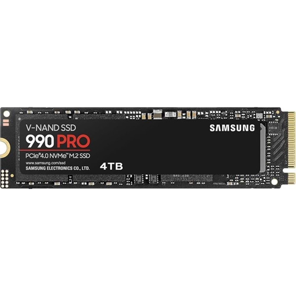 SAMSUNG 4TB 990 pro MZ-V9P4T0BW 7450- 6900MB/s M2 NVME GEN4 DİSK Kutusuz