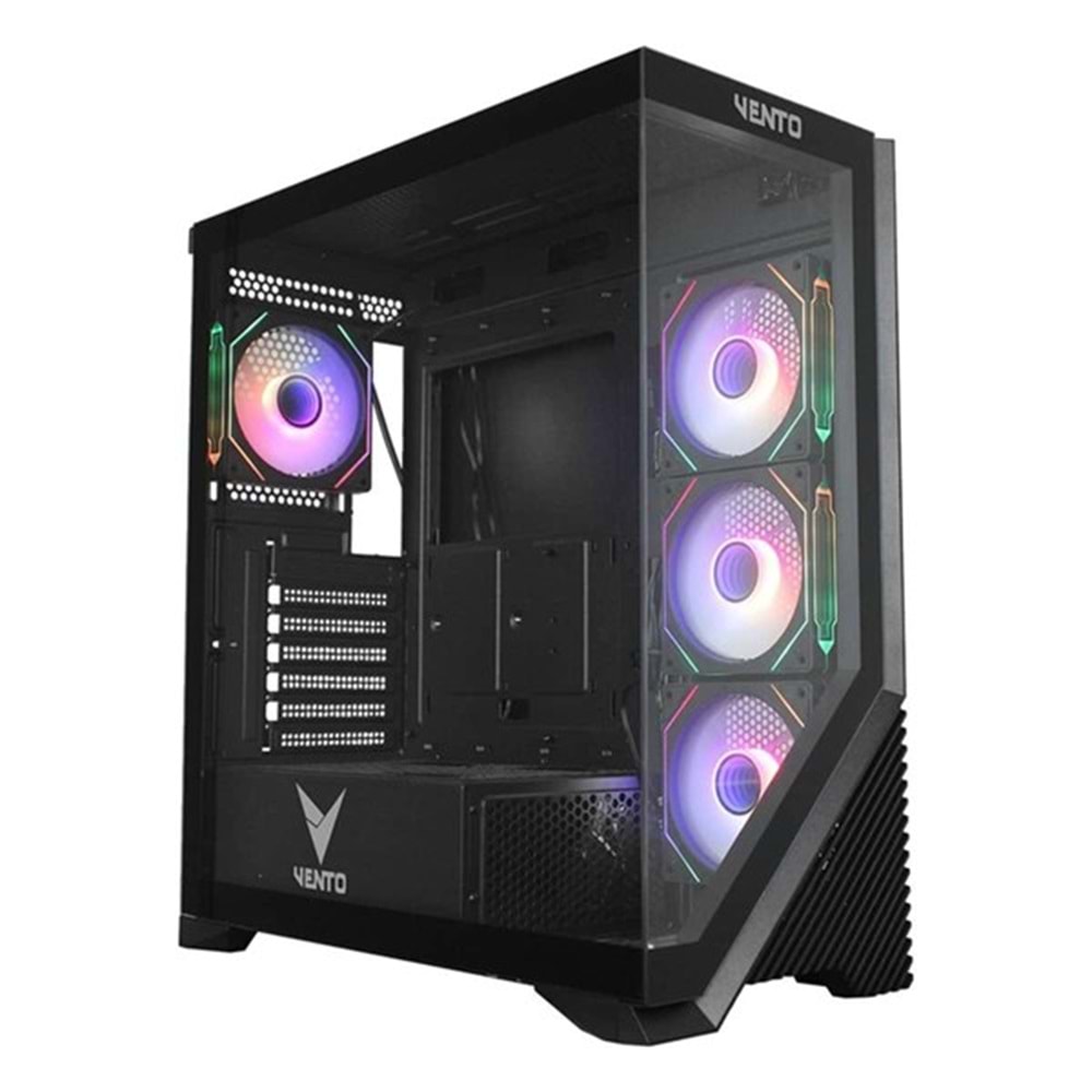 VENTO 850w 80+ BRONZE VG4202FLA Gaming E-ATX PC Kasası 360mm Soğutma Desteği