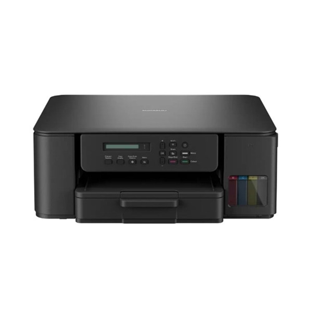 BROTHER A4 Renkli DCP-T530DW Çok Fonksiyonlu Dublex Yazıcı Tarayıcı Fotokopi USB 2.0,Kablosuz Tanklı