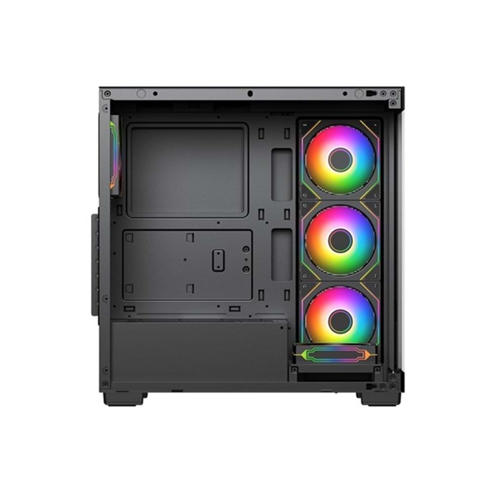 GAMEBOOSTER 750W 80+ BRONZE Seaview A7505B Gaming Mid-Tower PC Kasası