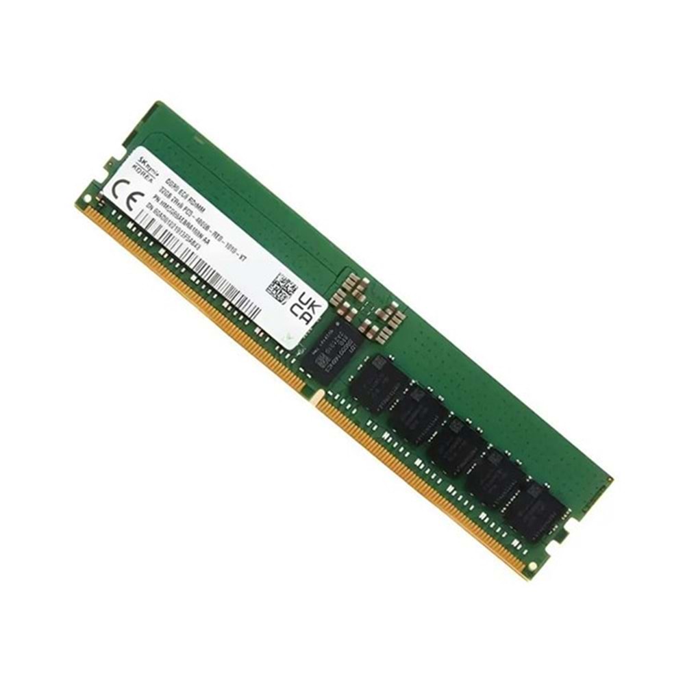 HYNIX DDR5 ECC RDIMM 32GB 5600MHz HMCG88AGBRA190N-BB 2Rx8 Sunucu Ram