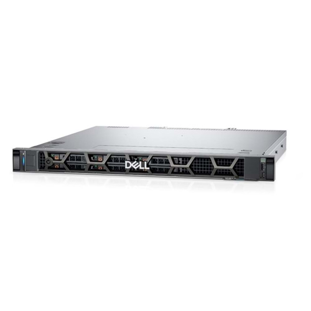 DELL R260 R260_SPL1 XEON 6315P 16GB DDR5 UDIMM 2TB SATA- 700W Rack Sunucu