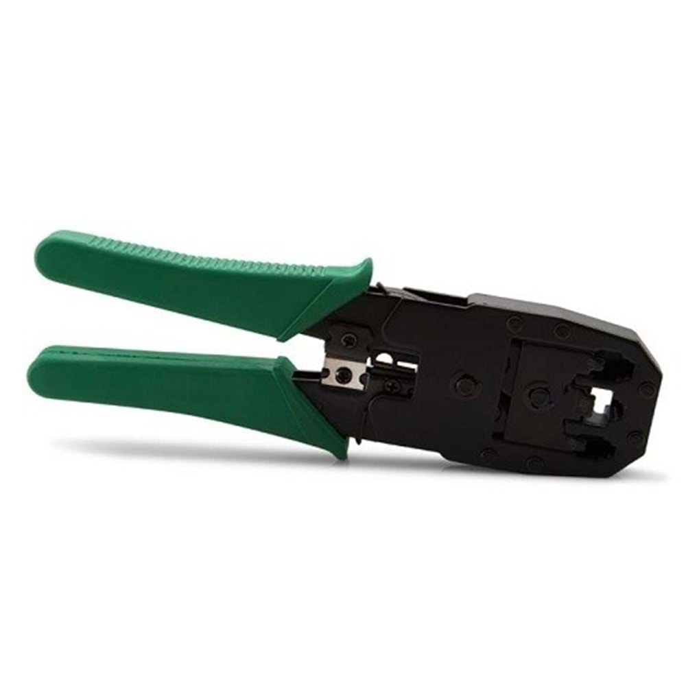 S-LINK SL-315 RJ12,RJ45 Kablo Sıkma Pensesi Yeşil
