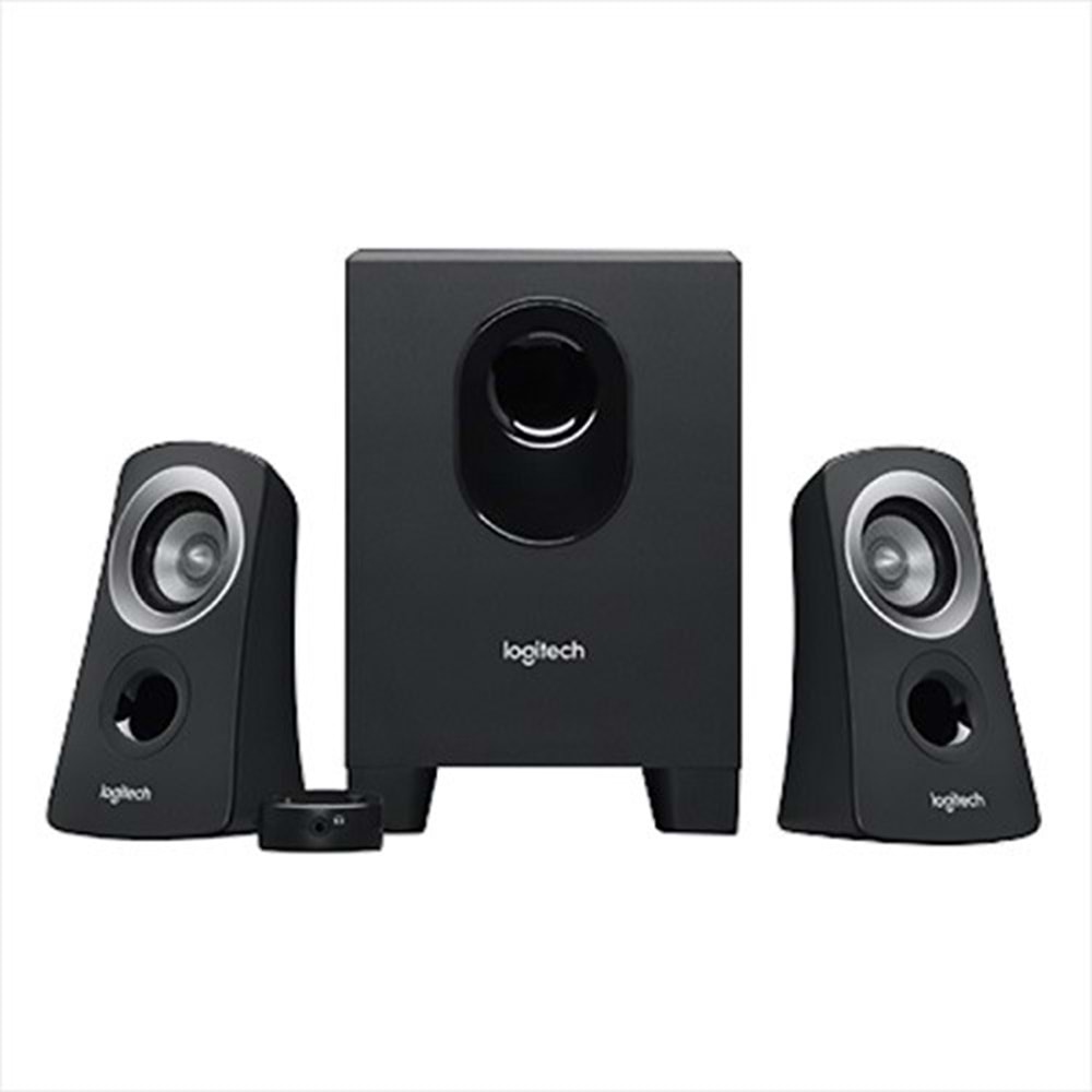 LOGITECH Z313 2+1 Siyah 25w RMS Hoparlör 980-000413