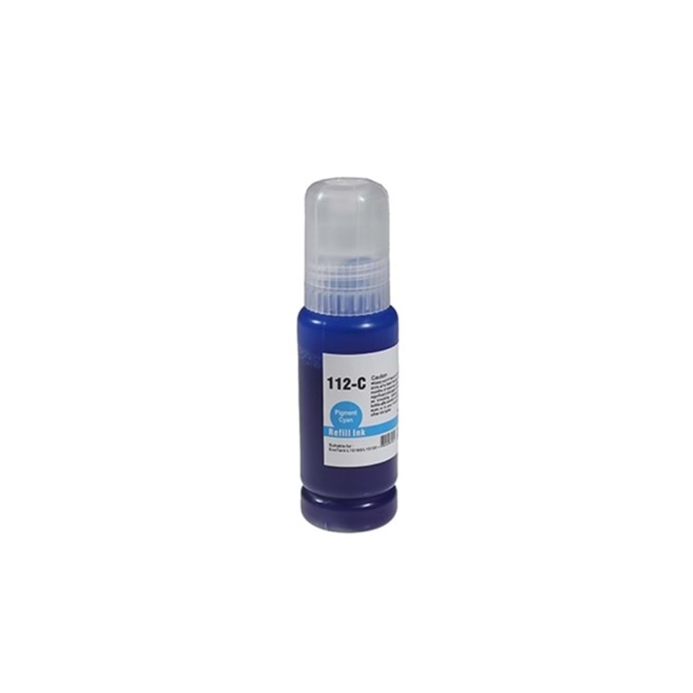 Prıntpen Epson 112 (C13t06c24a) Cyan Mürekkep (70Ml./Sise)