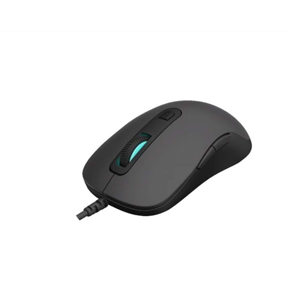 RAPOO V16RGB OPTİK GAMING KABLOLU MOUSE SİYAH