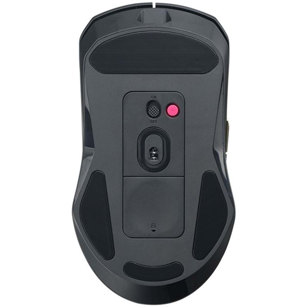 RAPOO VT9PRO 26000dpi Kablosuz Gaming Mouse Black Golden