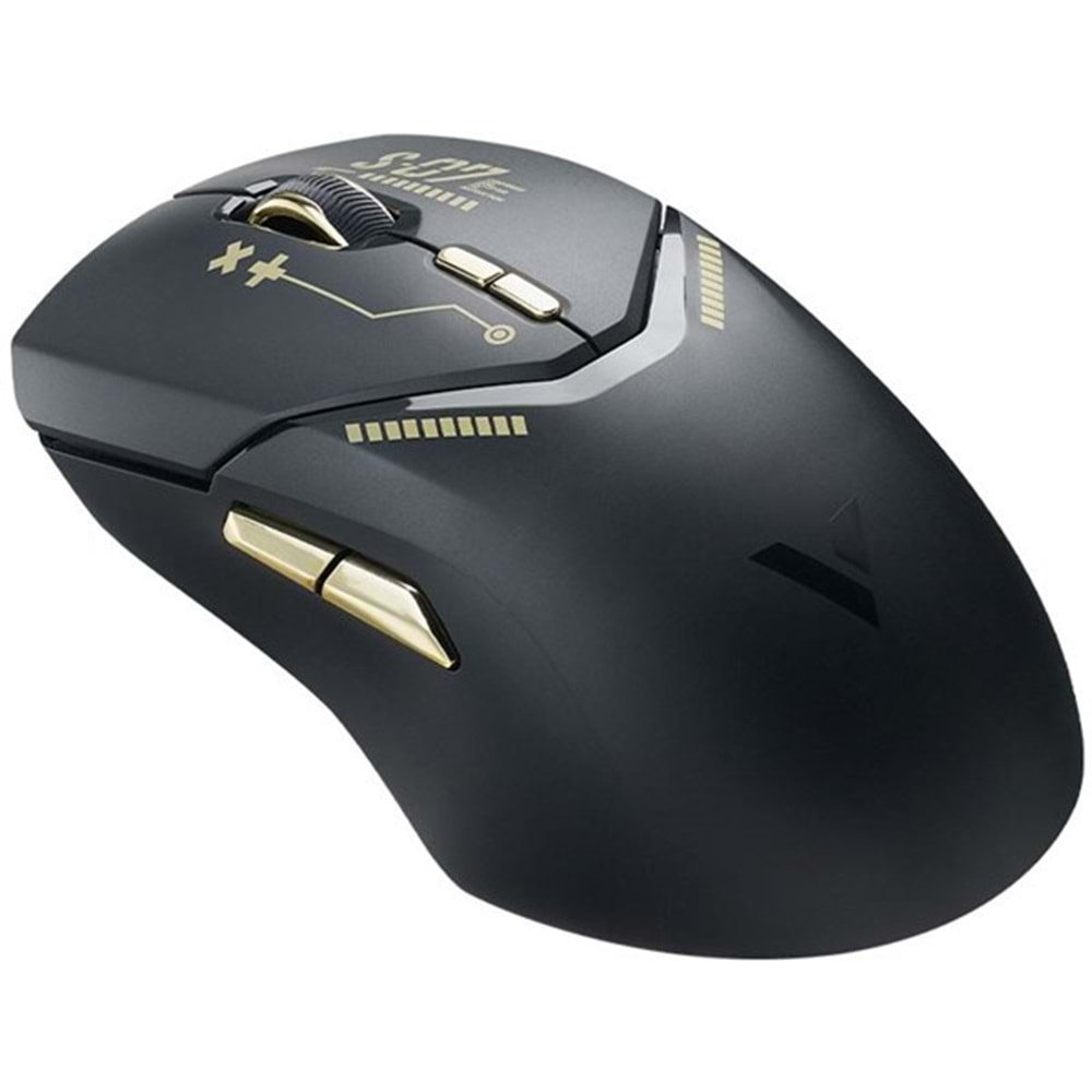 RAPOO VT9PRO 26000dpi Kablosuz Gaming Mouse Black Golden