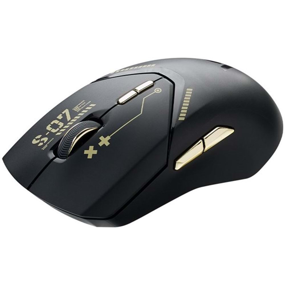 RAPOO VT9PRO 26000dpi Kablosuz Gaming Mouse Black Golden