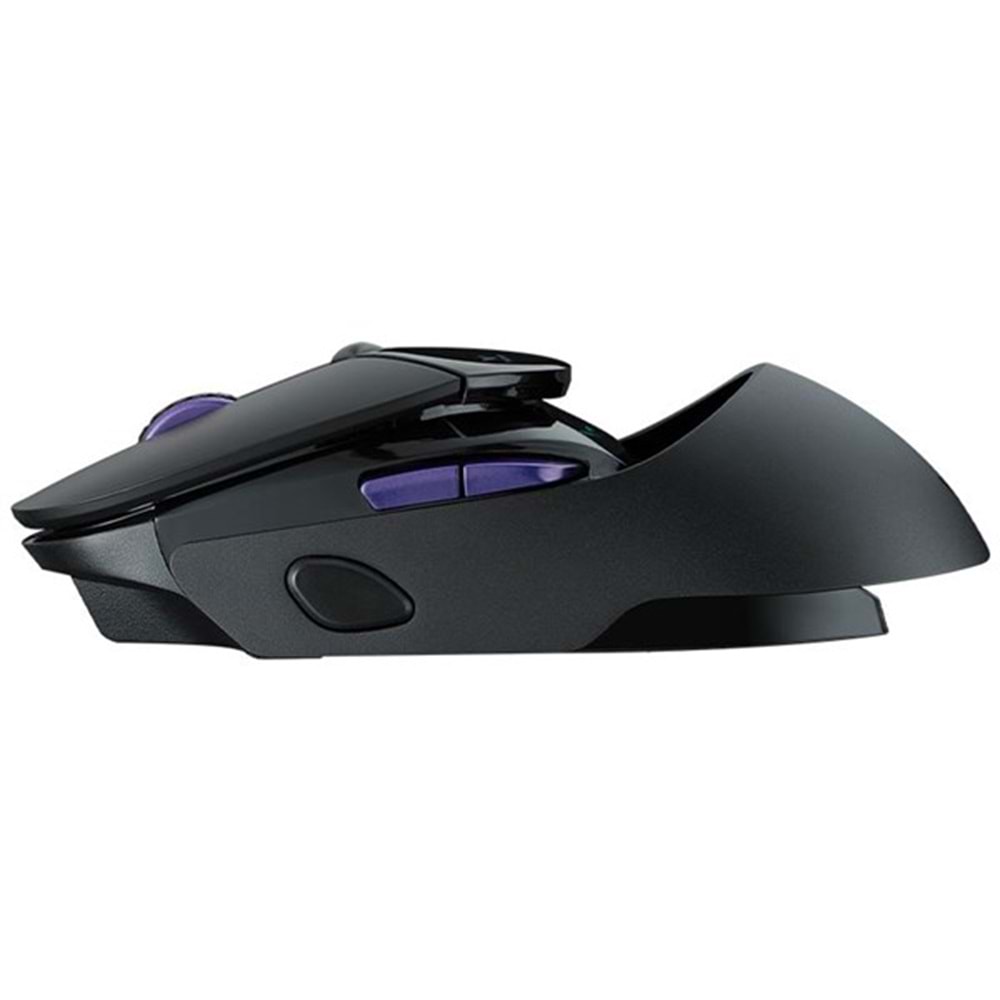 RAPOO VT960 PRO 4K 12584 26000dpi Kablosuz Gaming Mouse Black/Purple