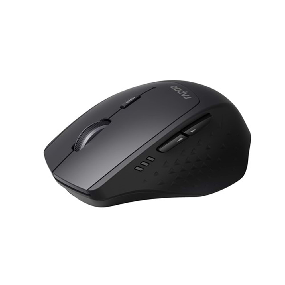 RAPOO MT550L 12764 Multi-Mode Kablosuz Mouse Black