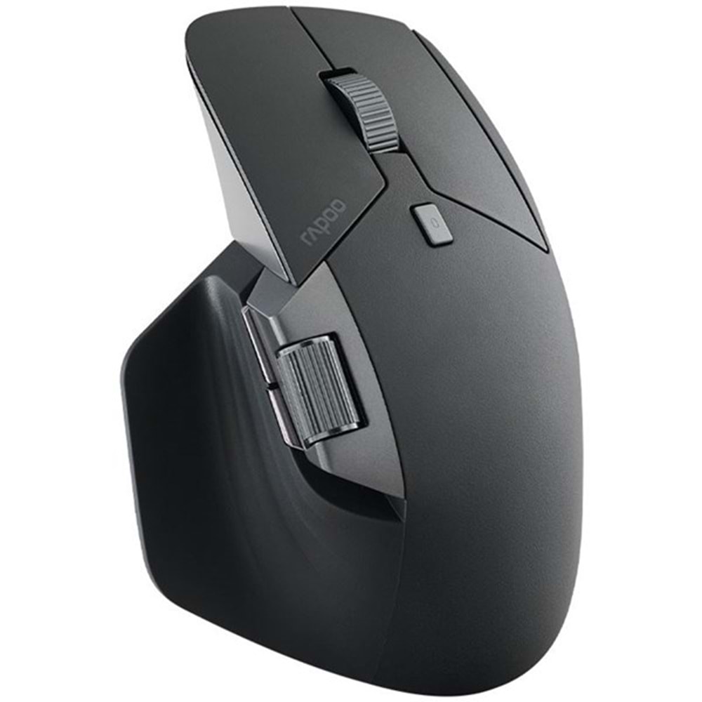 RAPOO MT760L Multi-Mode Kablosuz Mouse Light Black