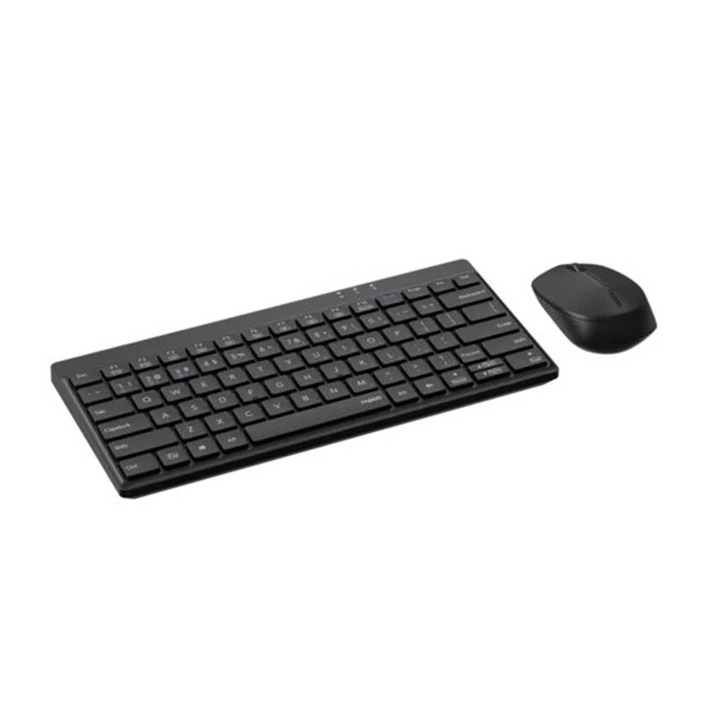 RAPOO 8000GT KABLOSUZ KLAVYE MOUSE SET