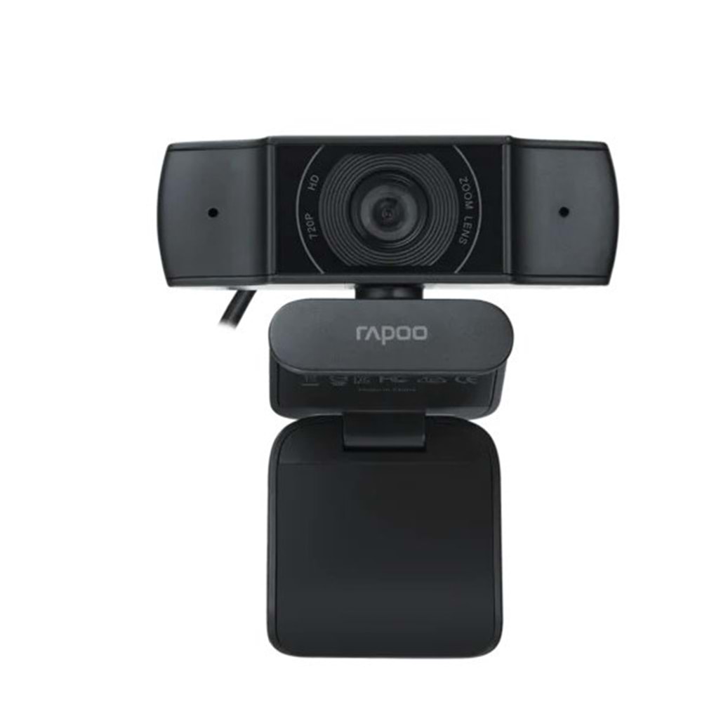 RAPOO C200 720p DAHİLİ MİKROFONLU WEBCAM