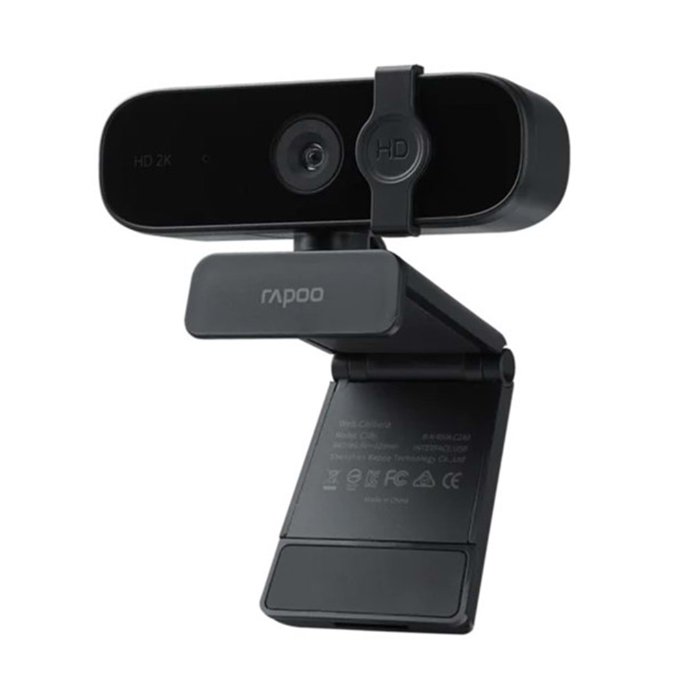 RAPOO C280 2K DAHİLİ MİKROFONLU WEBCAM