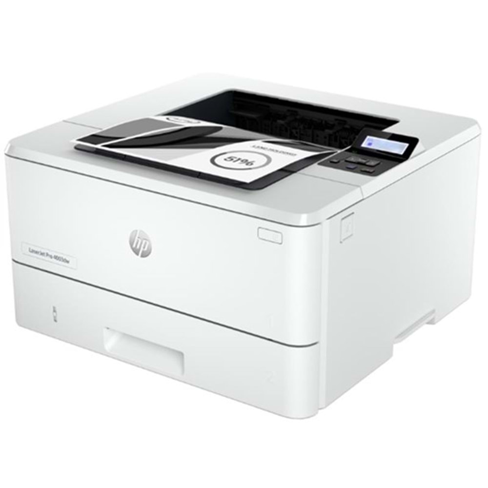 HP A4 Laserjet Pro 4003Dw 2Z610A Siyah Laser Yazıcı USB-Kablosuz