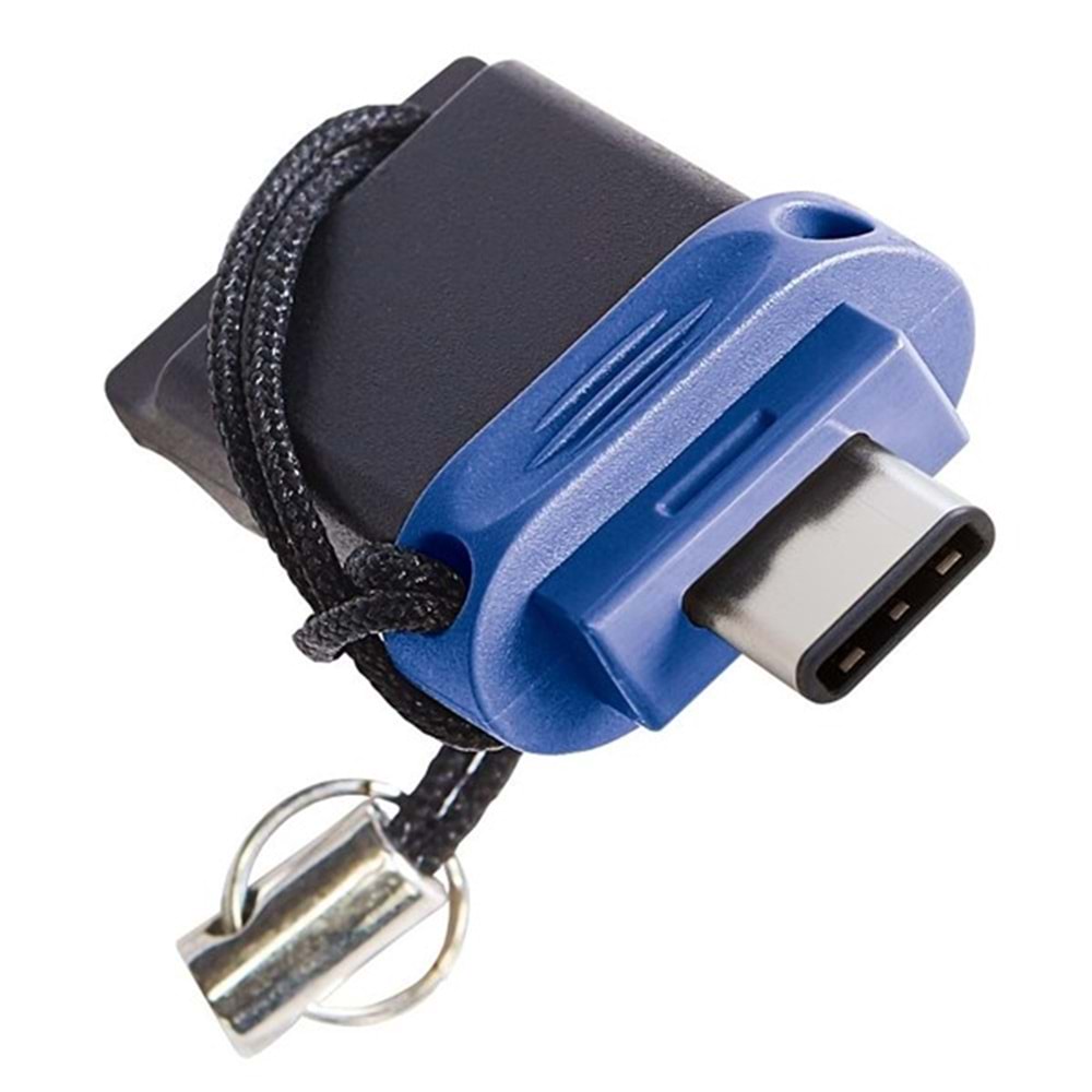 VERBATIM 64GB 49967 DUAL DRIVE TYPEC USB BELLEK