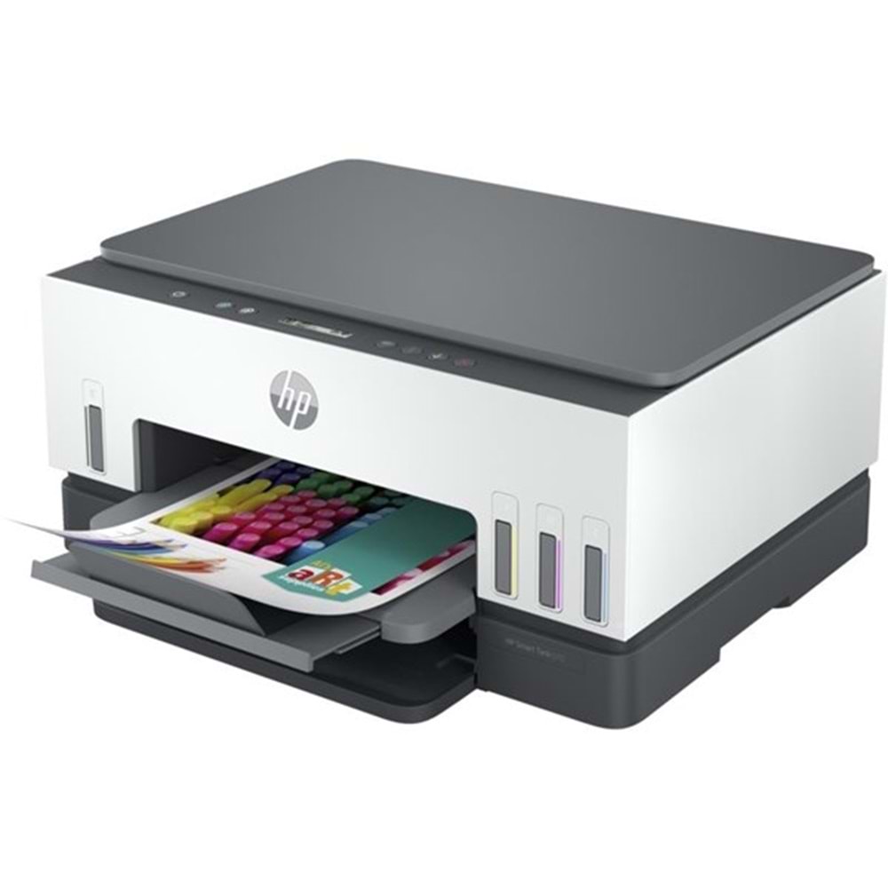 HP A4 SMART TANK 670 6UU48A Renkli Çok Fonksiyonlu Tanklı Dublex Yazıcı Usb,Kablosuz