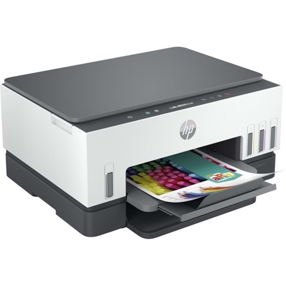 HP A4 SMART TANK 670 6UU48A Renkli Çok Fonksiyonlu Tanklı Dublex Yazıcı Usb,Kablosuz