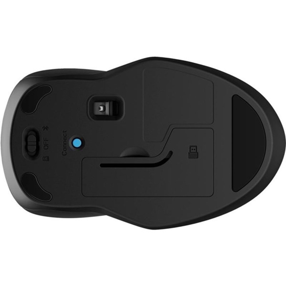 HP 250 6V2J7AA Dual Kablosuz Mouse Siyah