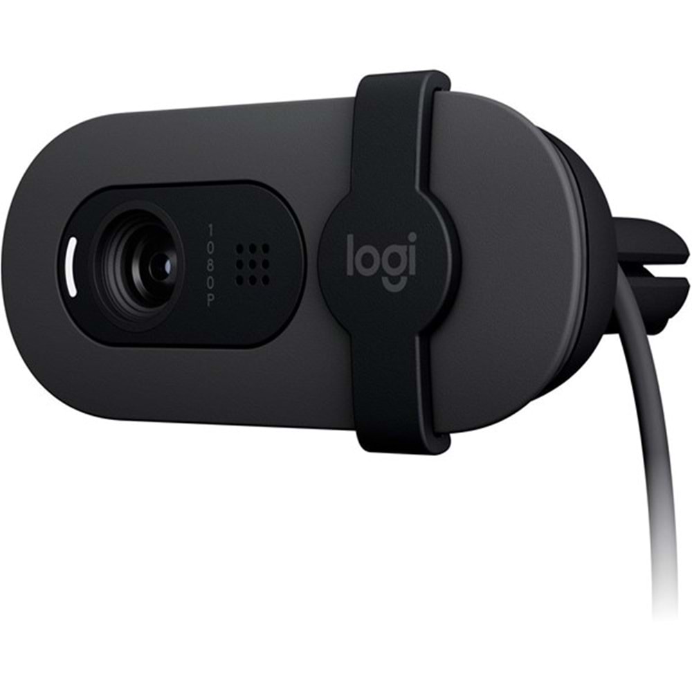 LOGITECH BRIO 100 1080p Dahili Mikrofonlu Webcam 960-001585