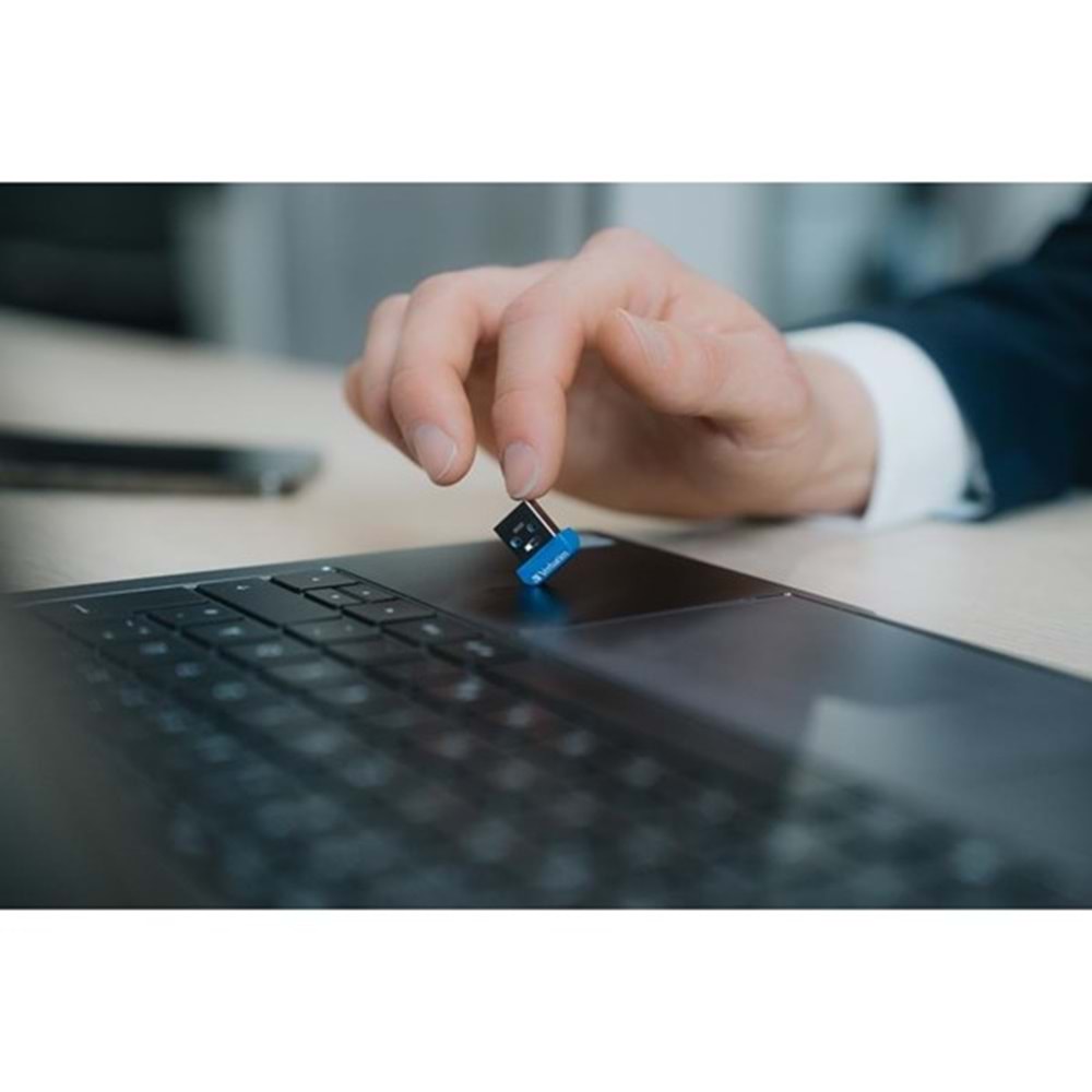VERBATIM 64GB 98711 Store 'n' Stay NANO USB BELLEK
