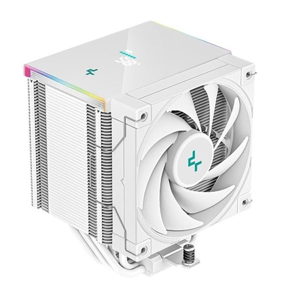 DEEPCOOL AK500 DIGITAL Hava Soğutmalı AM5-1700p İşlemci Fanı Beyaz