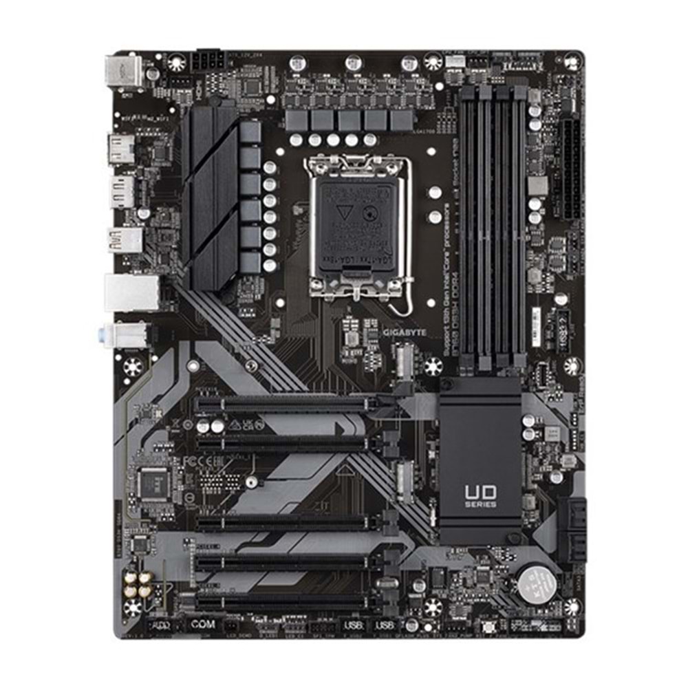 GIGABYTE B760 DS3H DDR4 HDMI-DP PCIE 4.0 1700P ATX