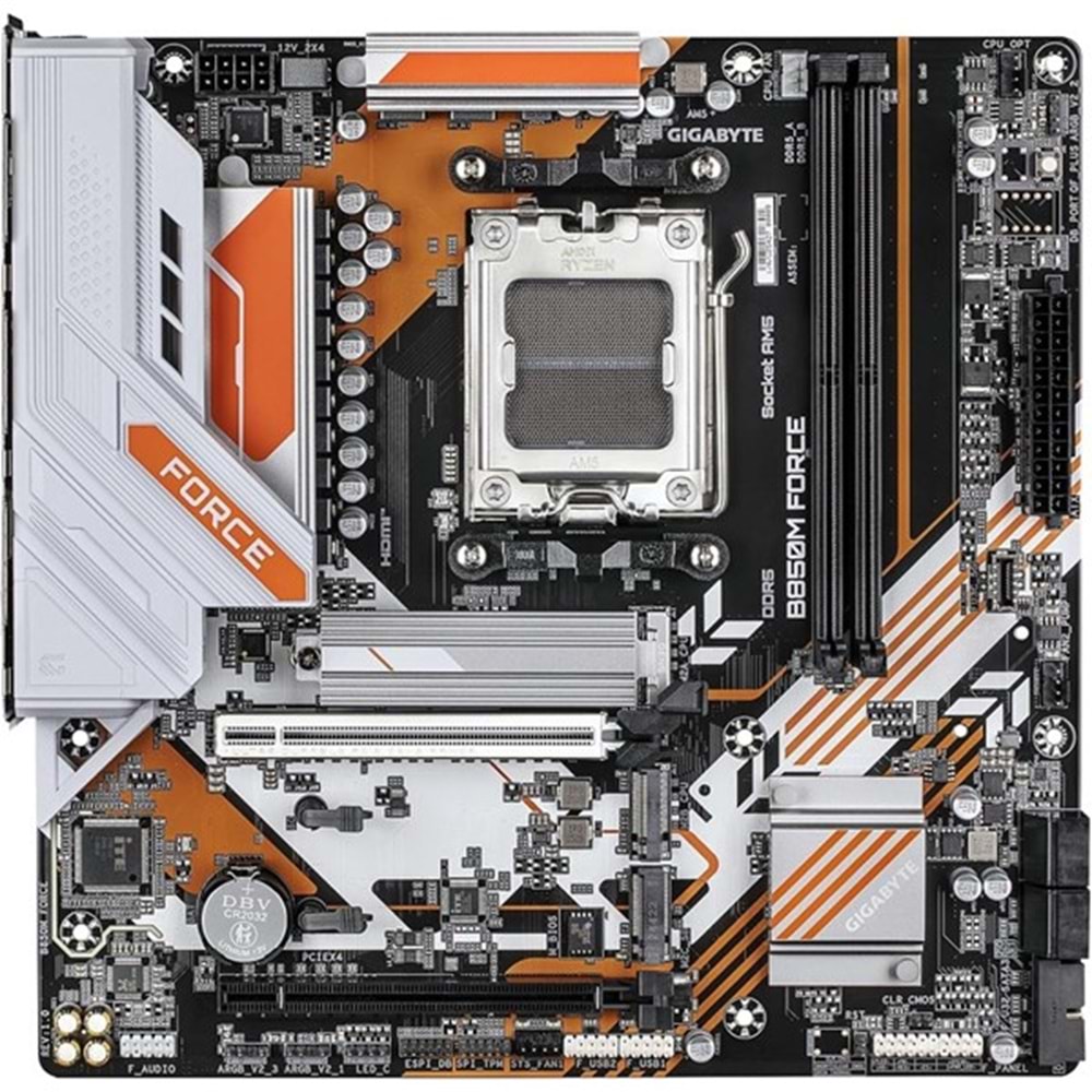 GIGABYTE B850M FORCE DDR5 HDMI-DP TYPEC PCIE 5.0 AM5 MATX