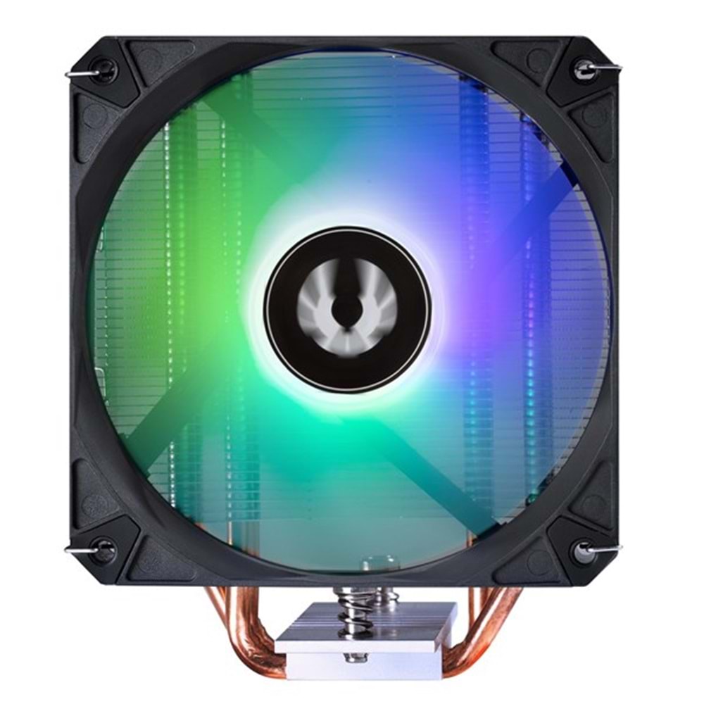 BITFENIX E2 AIR COOLER BFA-E2-4P120-AK-RP ARGB Hava Soğutmalı AM5-1851p İşlemci Fanı