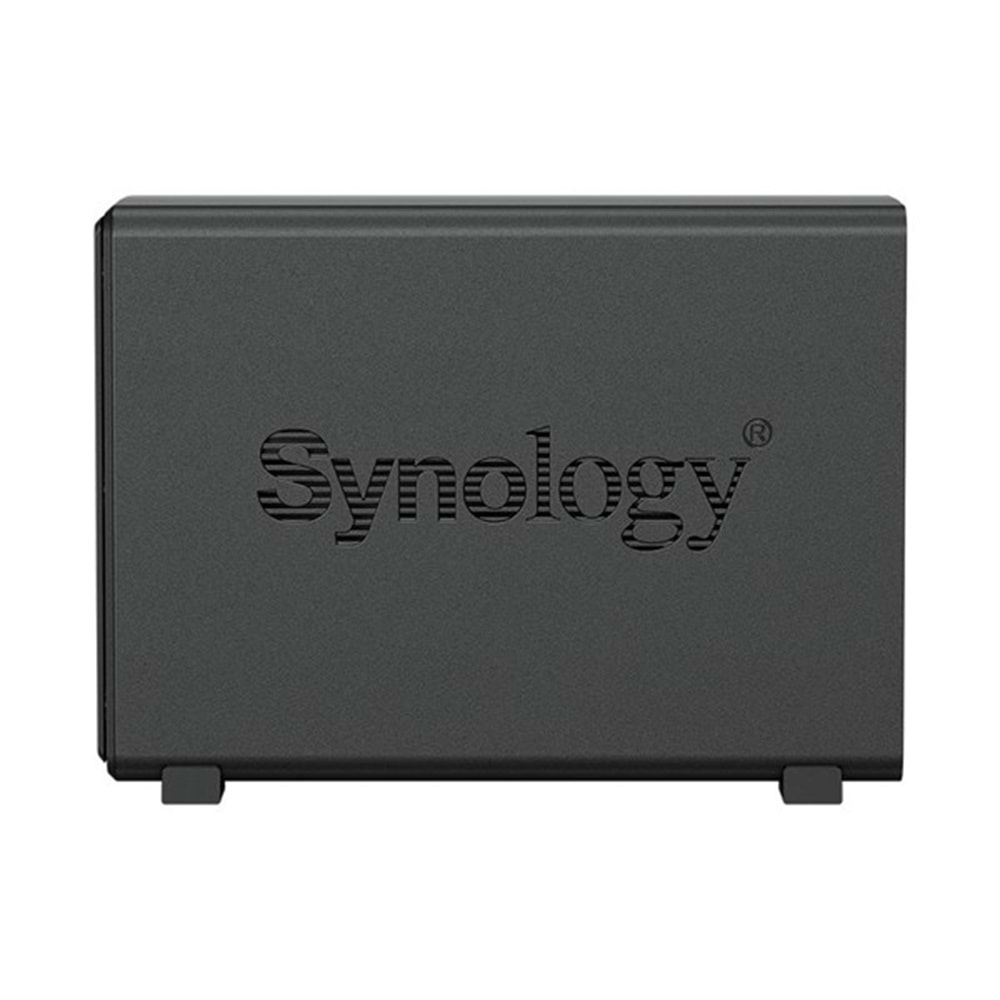 SYNOLOGY DS124 REALTEK QC- 1GB RAM- 1-diskli Nas Server (Disksiz) 
