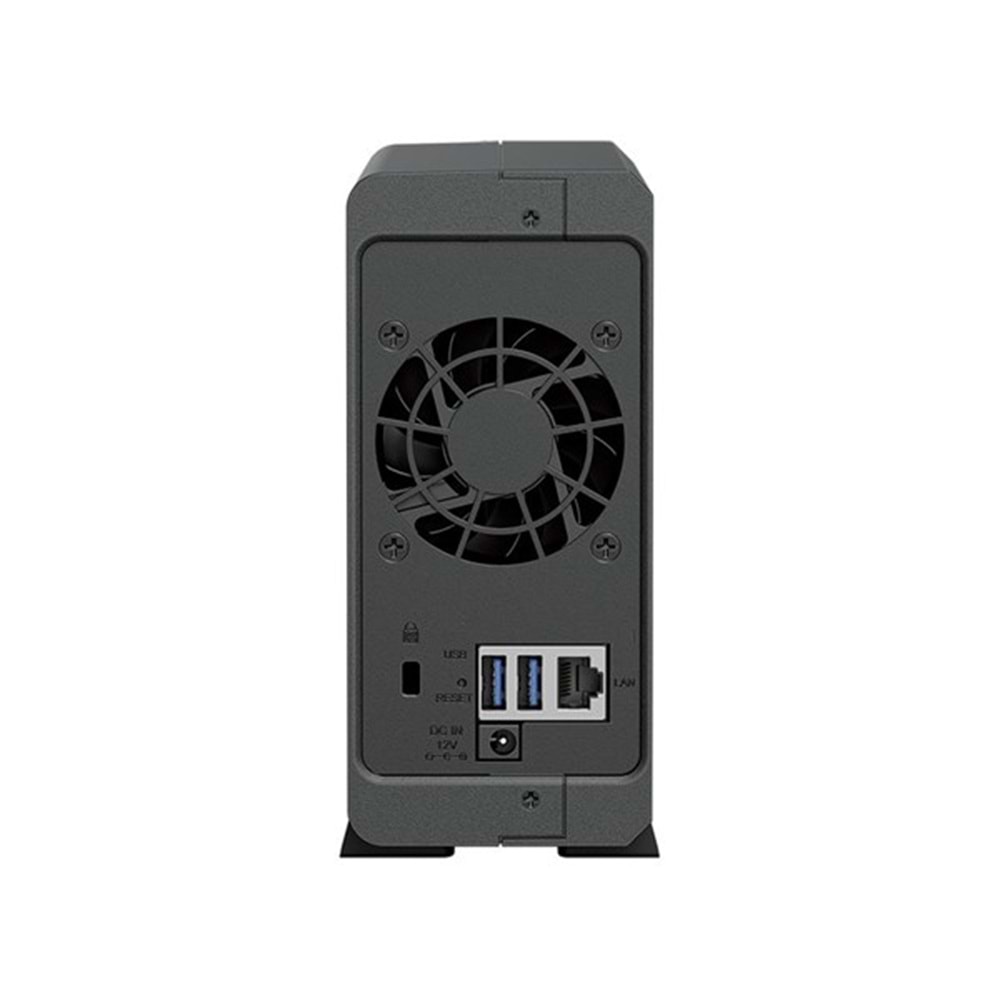 SYNOLOGY DS124 REALTEK QC- 1GB RAM- 1-diskli Nas Server (Disksiz) 