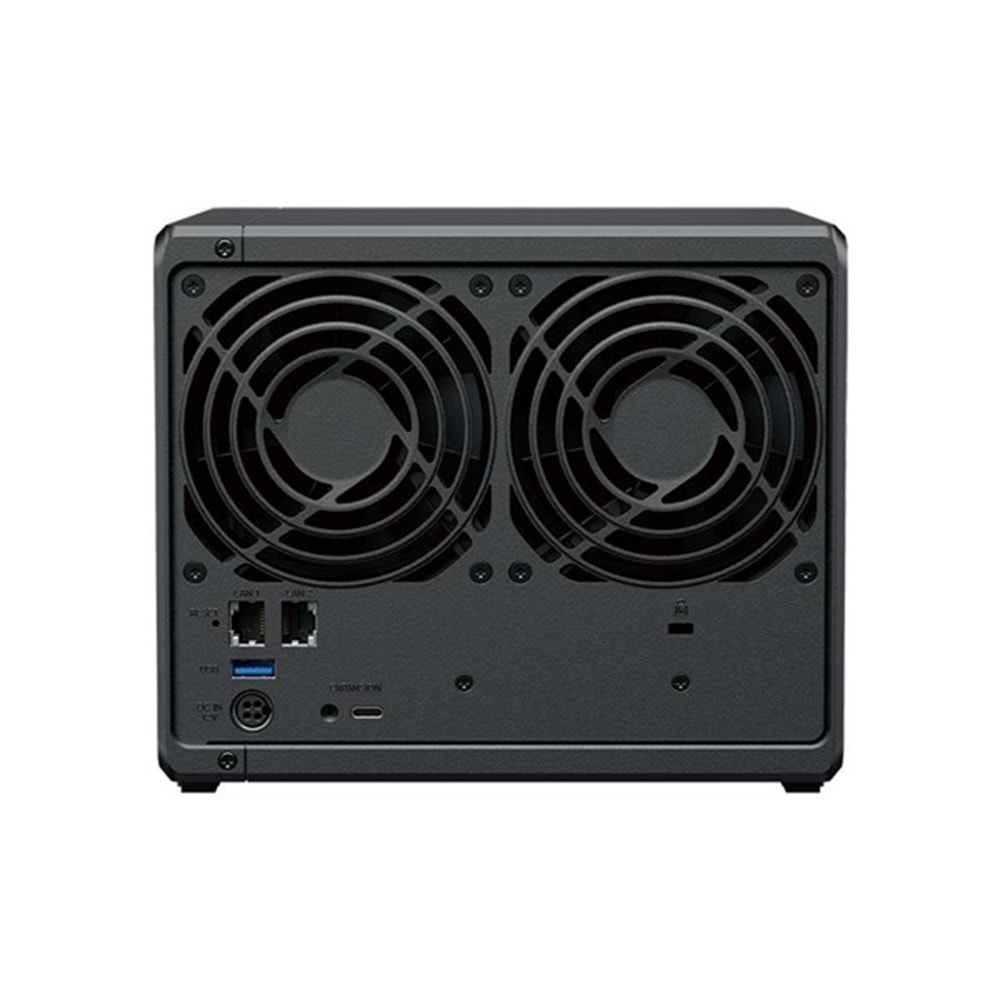  SYNOLOGY DS925-4G PLUS RYZEN V1500B-4GB RAM- 4-diskli Nas Server (Disksiz) 