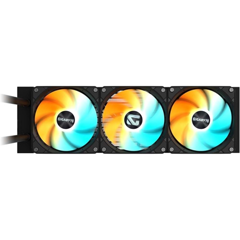GIGABYTE 360MM GP-GIGABYTE GME 360 ARGB AM5-1851P SIVI SOĞUTMALI İŞLEMCİ FANI