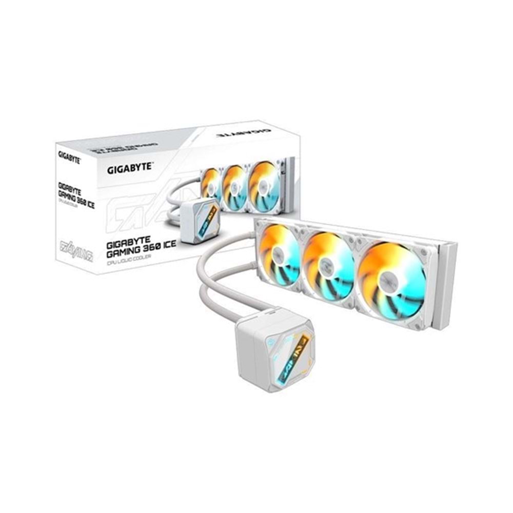 GIGABYTE 360MM GP-GIGABYTE GME 360I ARGB AM5-1851P SIVI SOĞUTMALI İŞLEMCİ FANI