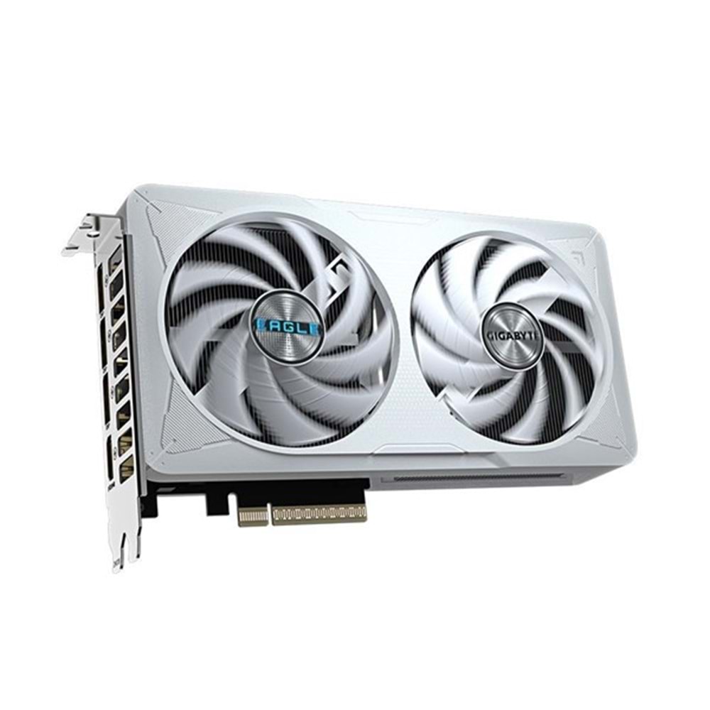 GIGABYTE 8GB RTX5060 EAGLE OC ICE GV-N5060EAGLE OC ICE-8GD GDDR7 HDMI-DP PCIE 5.0 BEYAZ