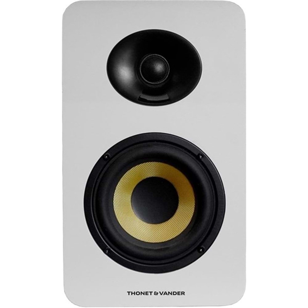 THONET Vander Vertrag Gen 2 80W RMS Beyaz Bluetooth 5.0 RCA 2.0 Hoparlör