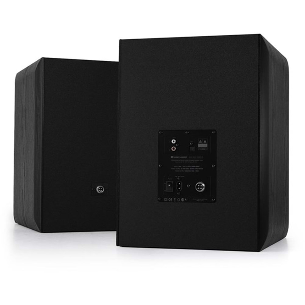 THONET Vander Kugel 140W RMS Siyah Bluetooth 4.2 RCA 2.0 Hoparlör