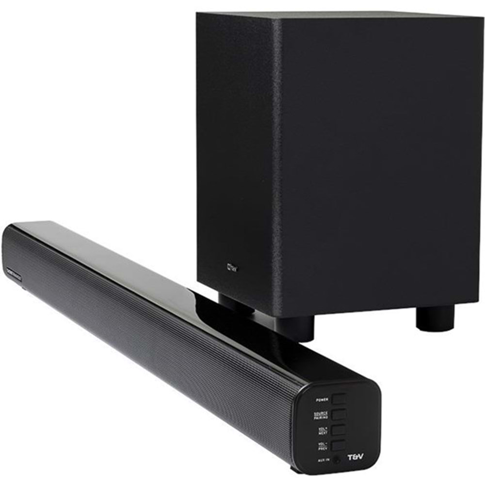 THONET Vander Dunn Gen 2 HK096-03580 100W RMS Bluetooth HDMI Soundbar