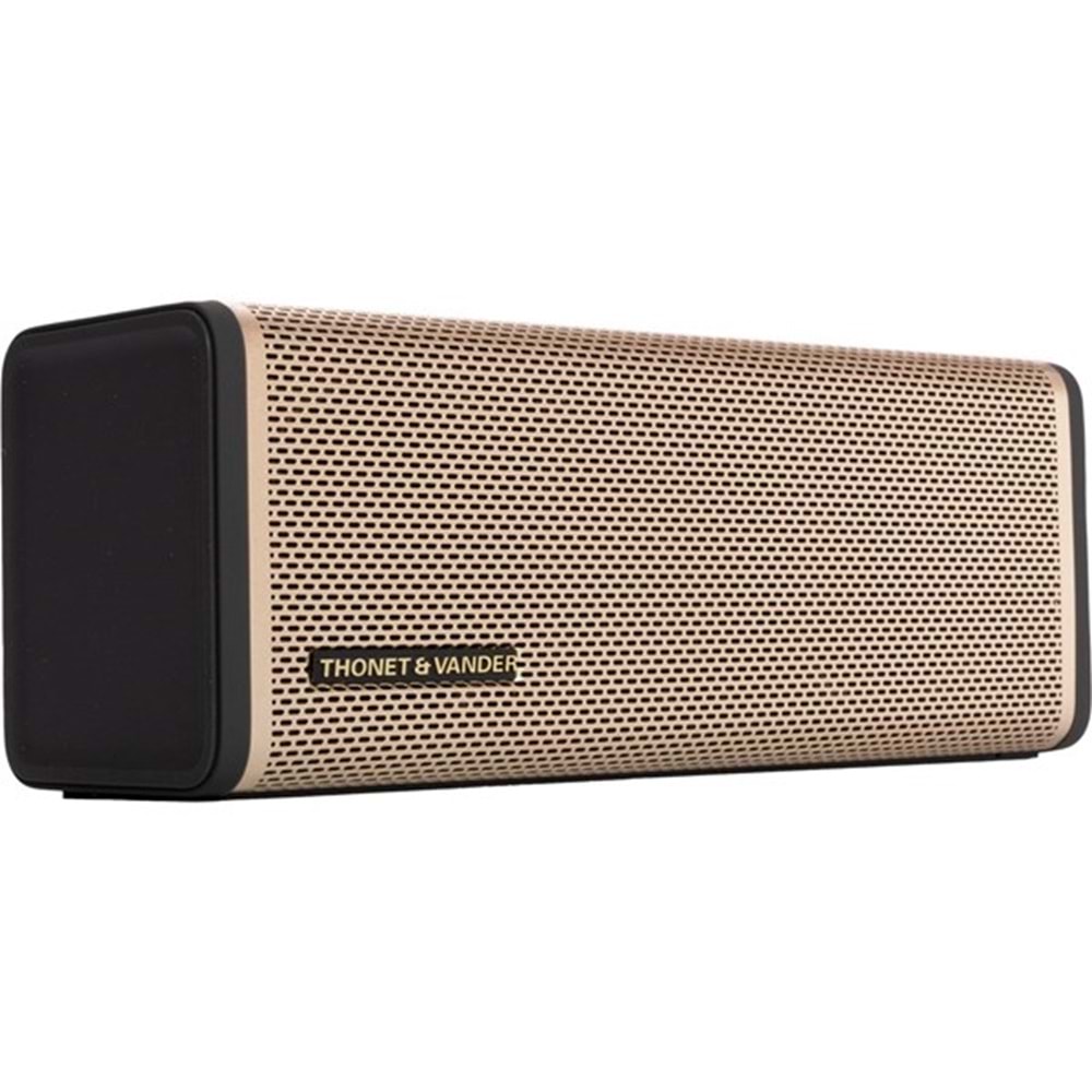 THONET Vander Frei Topp K096-03620 24W RMS Gold Bluetooth TWS Taşınabilir Hoparlör